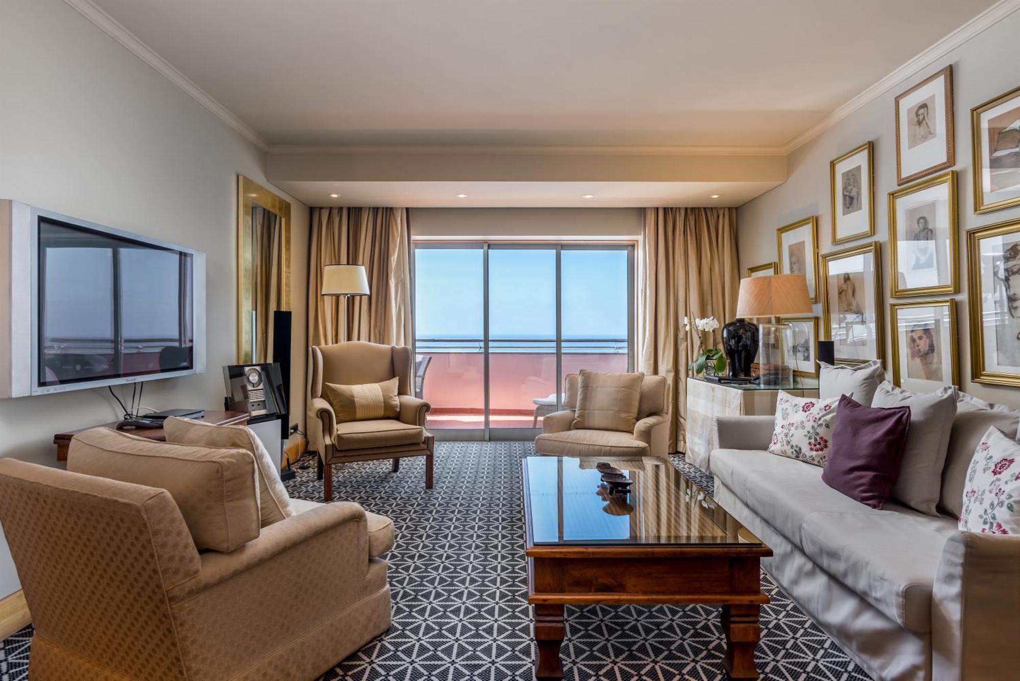 Penthouse-Suite mit Meerblick